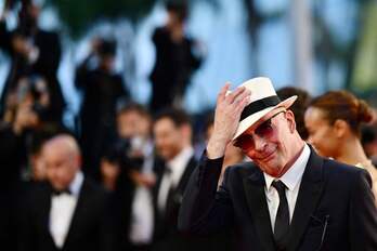Audiard, este sábado en Cannes.