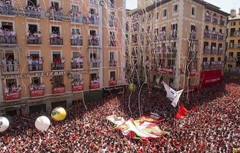 Txupinazo.