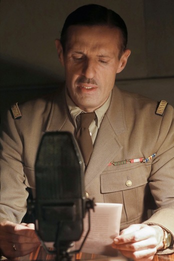 Lambert Wilson interpreta a Charles de Gaulle. (NAIZ)