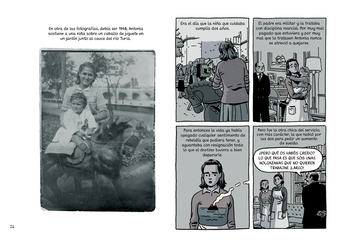 Viñetas de la nueva novela gráfica de Paco Roca, «Regreso al Edén». (ASTIBERRI)