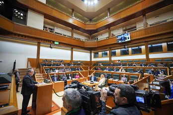 El Parlamento de Gasteiz tendrá una profunda renovación en la próxima legislatura.