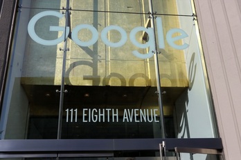Sede de Google en New York.