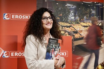 Rosa Carabel, CEO del Grupo Eroski, presenta los resultados de la entidad en el ejercicio 2023. 