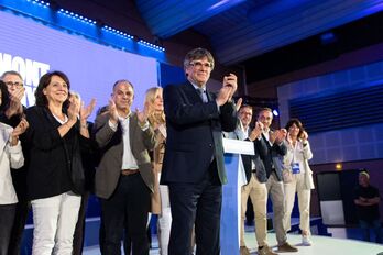 Puigdemont solo podría ser president con la abstención del PSC