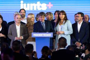 Puigdemont ganaría las elecciones catalanas si se celebrasen «a la vasca».