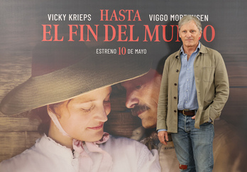 El actor y director Viggo Mortensen.