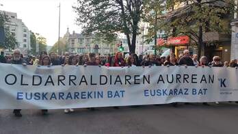 Posterra_irunea_euskara_eskakizuna